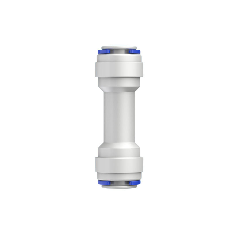 Water purifier 3 points straight check valve three points filter pure water machine RO membrane shell check valve accessories 3 points stop valve