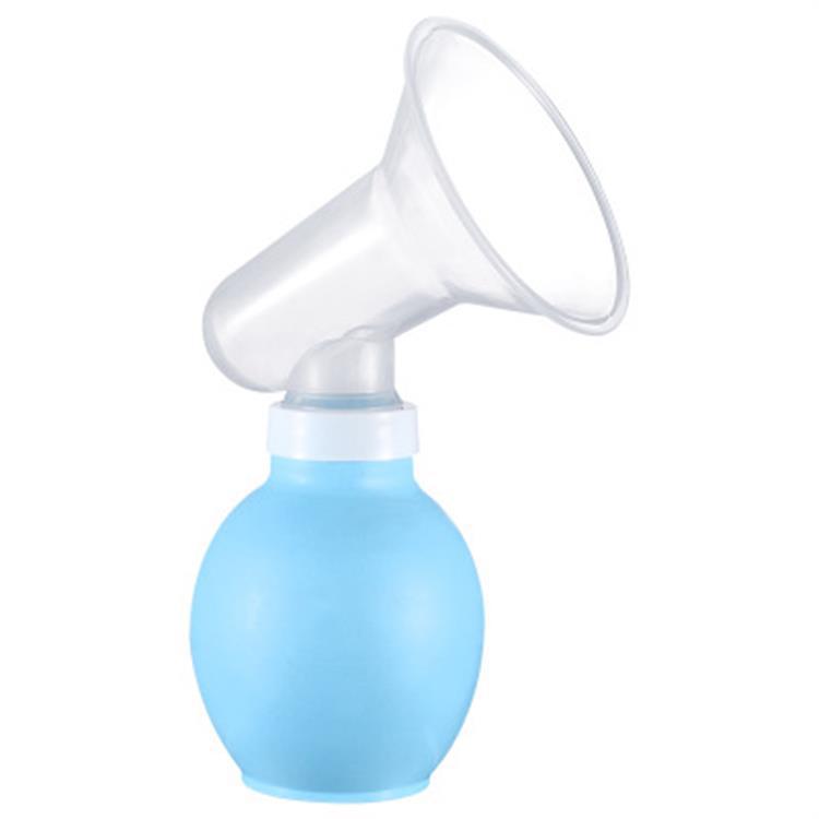 手动吸奶器 简易挤吸奶器 孕产妇哺乳用品 硅胶吸球吸乳器 批