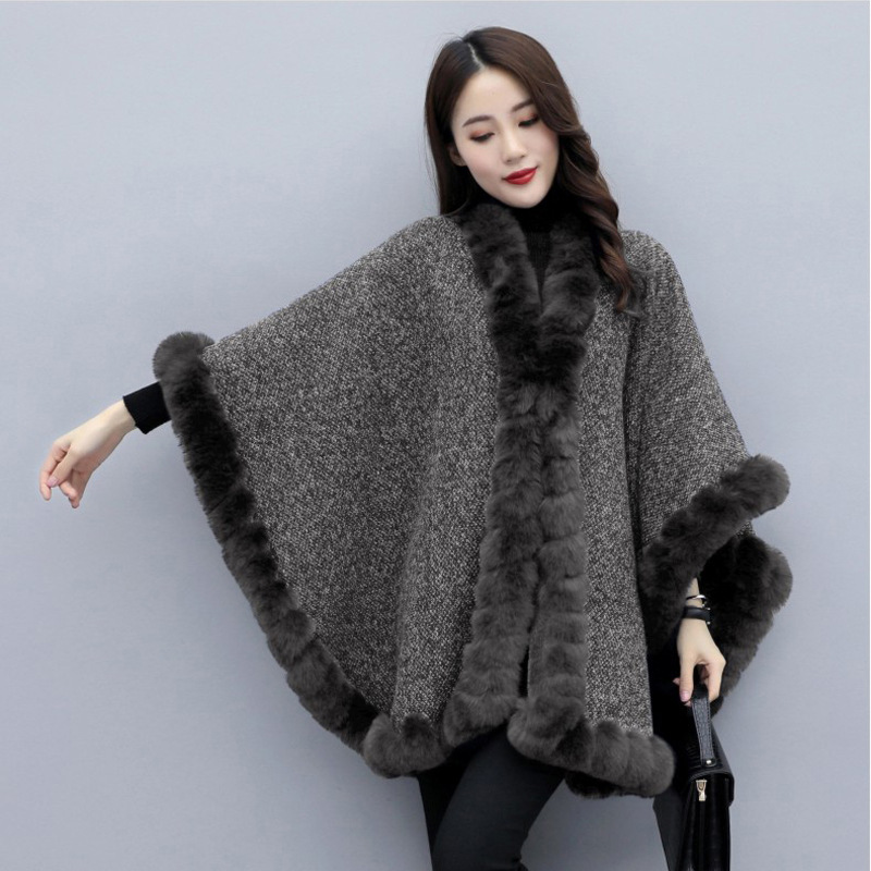 Cappotto lungo in lana con cappuccio e cappuccio ..._voghion.com