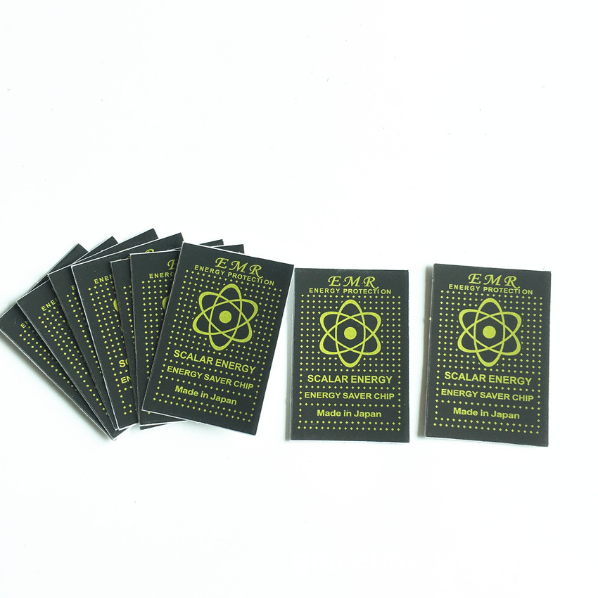 Cross-border foreign trade PVCRadiation Protector anti-radiation mobile phone patch/electrical appliance patch