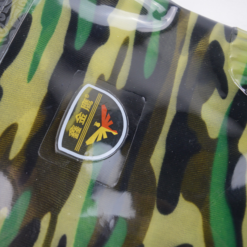 Factory wholesale camouflage 80cm long rice transplanting water shoes Paddy shoes water pants camouflage lengthened thick over the knee
