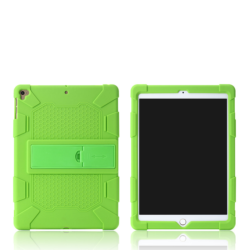 2018 New ipad air2 protective case a1566 tablet PC pad5/7ipad2017/6 all-inclusive silicone