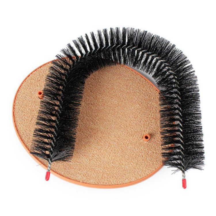 Hot Sale Cat Brush Brush Cat Scratching Cat Toy Pet Toy Hair Rubber Cat Arch Pet Play Toy