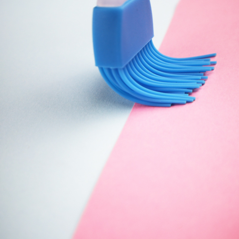 Spot small silicone oil brush high temperature baking barbecue brush Silicone Oil Brush cake cream barbecue brush
