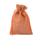 Orange * 7*9cm wide * high