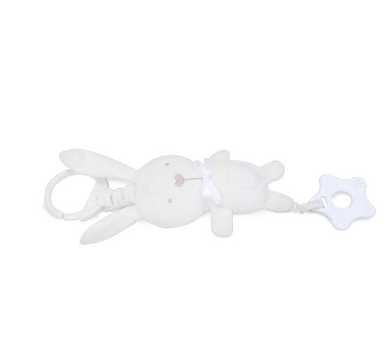 Children's tooth glue pendant rabbit elephant civet cat pendant car hanging bed hanging BB Bell