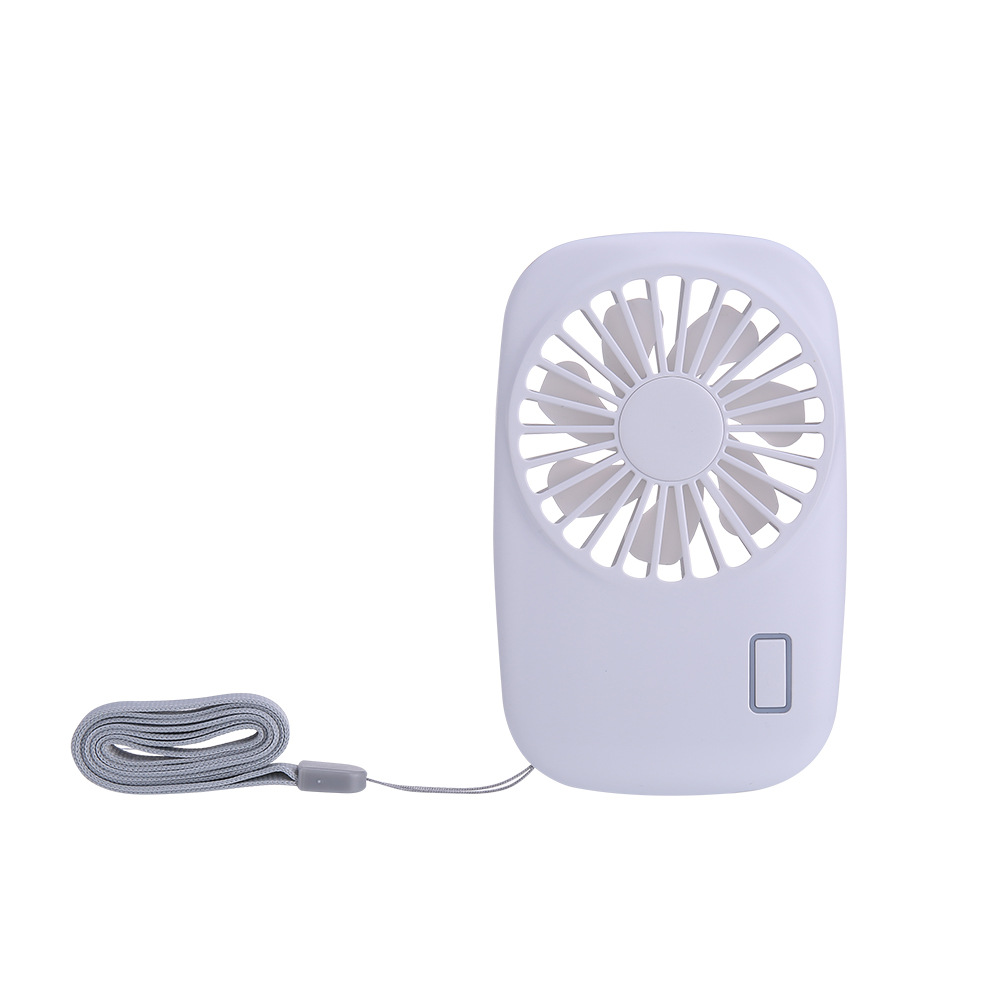 usb rechargeable mini fan outdoor portable student children ultra-thin handheld neck pocket camera fan