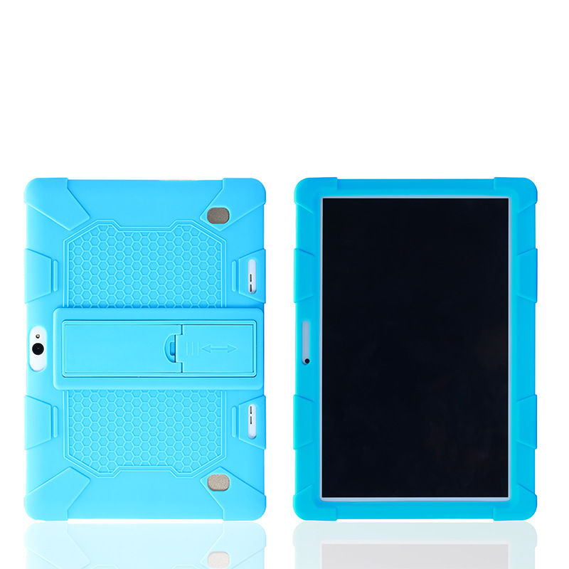 Wan Hong Student Tablet PC FWD-100X Protective Case Drop-resistant Case Leather Case 10.1 Inch Bracket Silicone Case