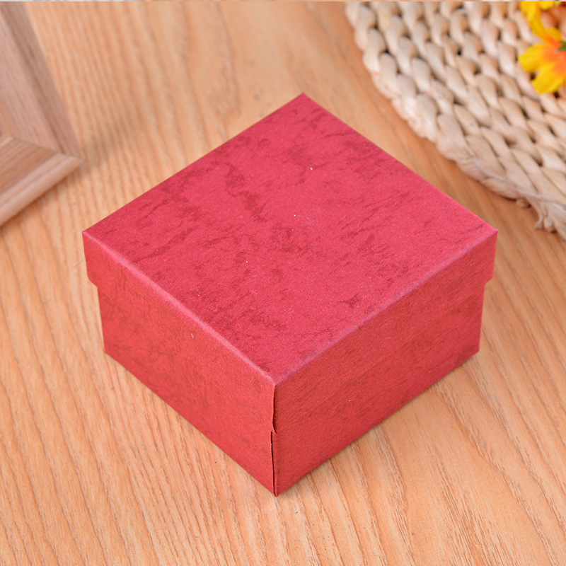 Factory spot hand cover packaging box creative ribbon bow jewelry box gift jewelry box can be fixed