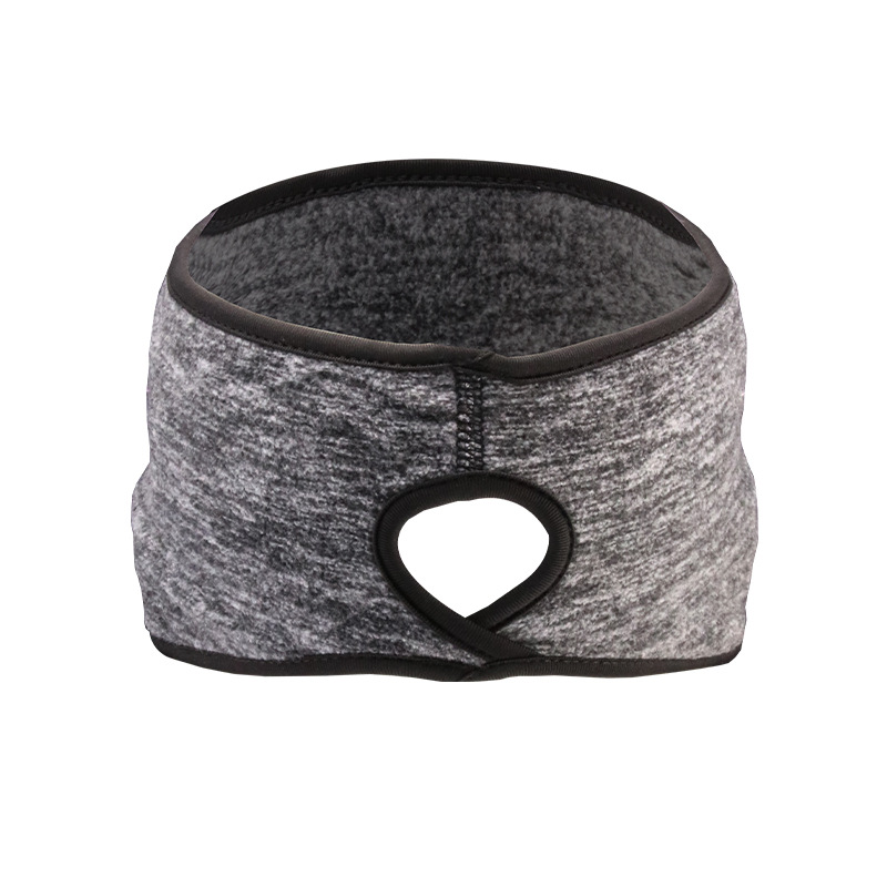 Winter Amazon Explosions Fleece Ear Protection Headband Sports Running and Cycling Warm Cold-proof Headgear Headband