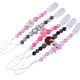 Baby pacifier chain pacifier rope silicone gum anti-chain maternal and infant products Foreign trade Amazon New