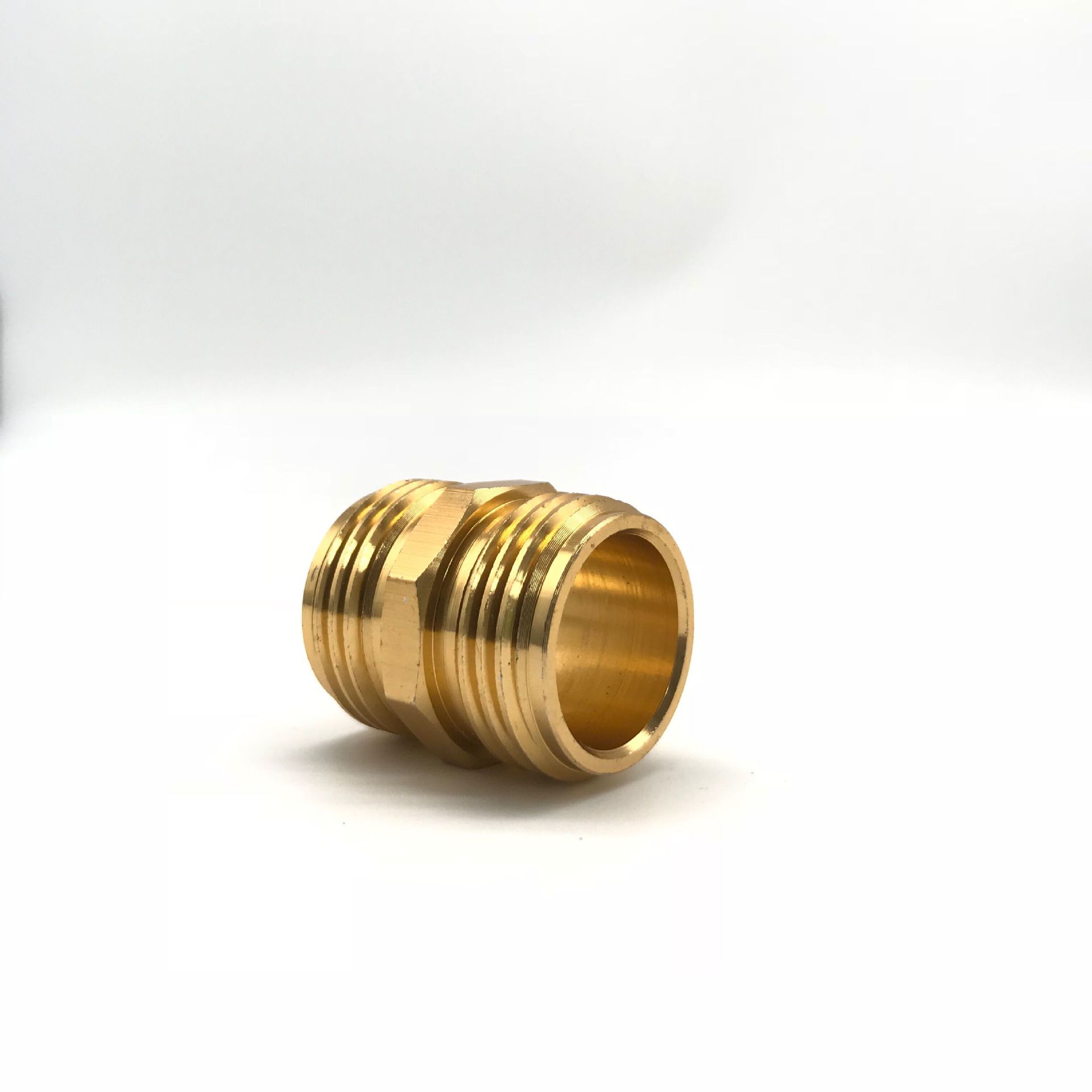 Amazon sale 3/4 double-sided threaded joint hose connection joint external thread joint