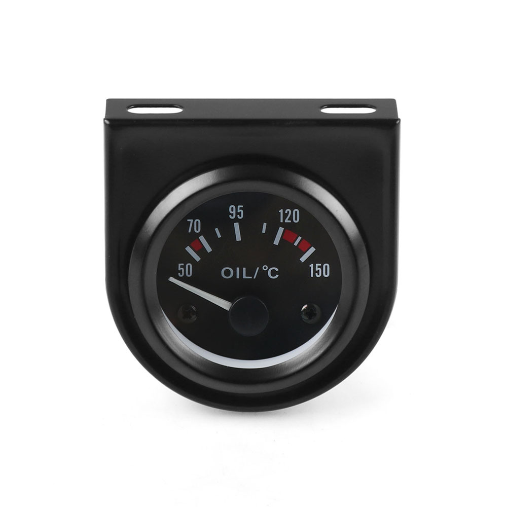Factory Direct car modification oil thermometer 12v Universal car oil thermometer with sensor 50-150°C