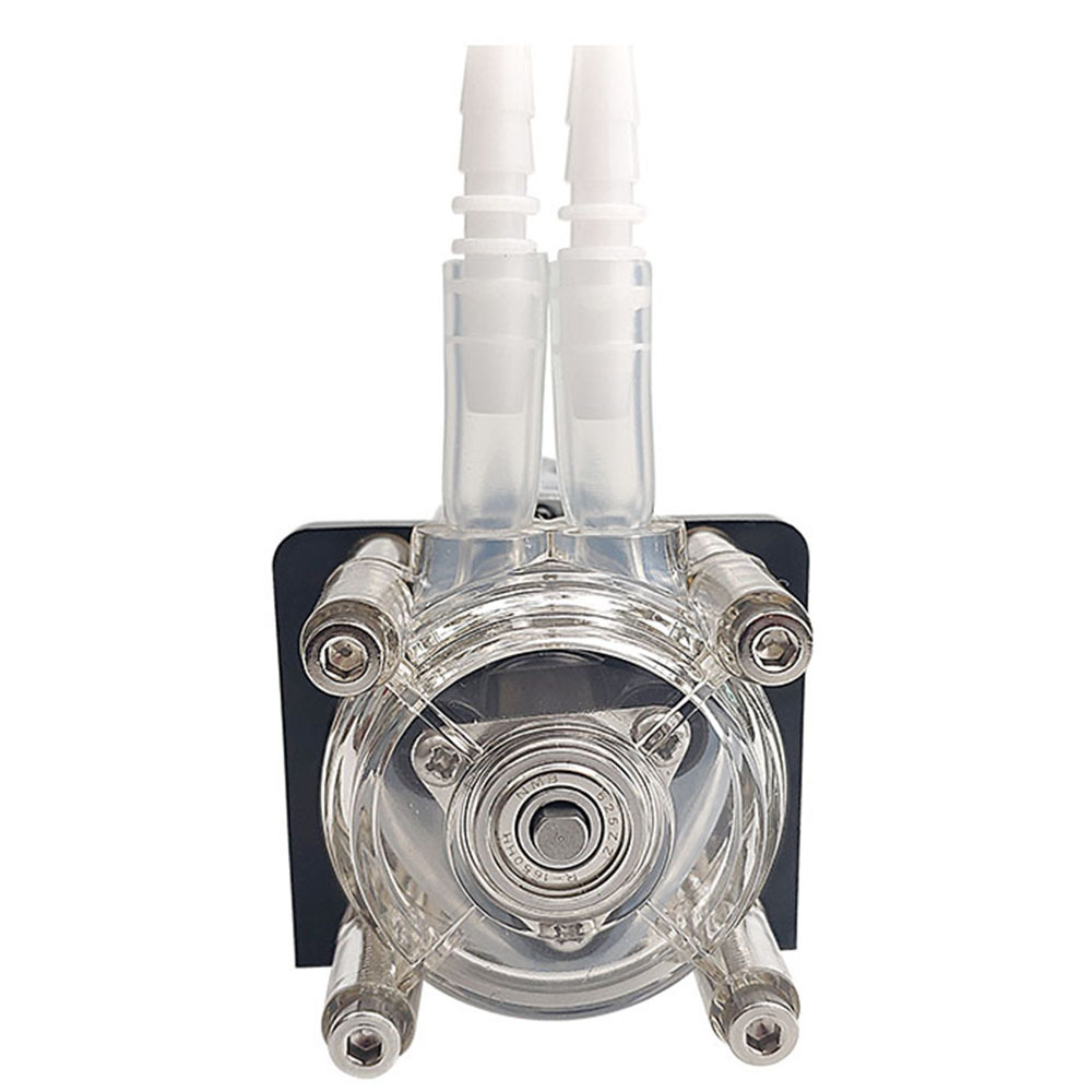 Large flow peristaltic pump easy to install peristaltic pump 12V/24v metering pump vacuum pump 500 ml/min flat plate