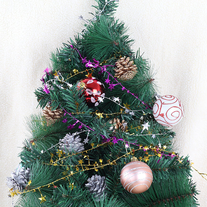 7.5 m Stars Wire Christmas Tree Decorations Accessories Christmas Decorations Christmas Color Strip Christmas Wire Five Stars_voghion.com