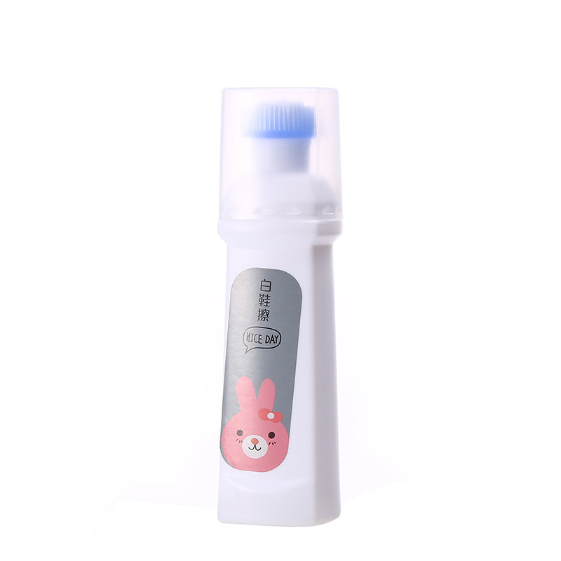 New White shoes artifact brush cleaning shoe cleaner brightener decontamination brightening white yellow edge polishing agent