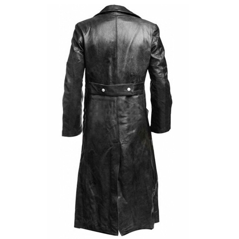 2019 Cross-border New wish Amazon AliExpress Autumn and Winter Vintage Leather Men's Medieval Jacket