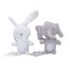 Children's tooth glue pendant rabbit elephant civet cat pendant car hanging bed hanging BB Bell