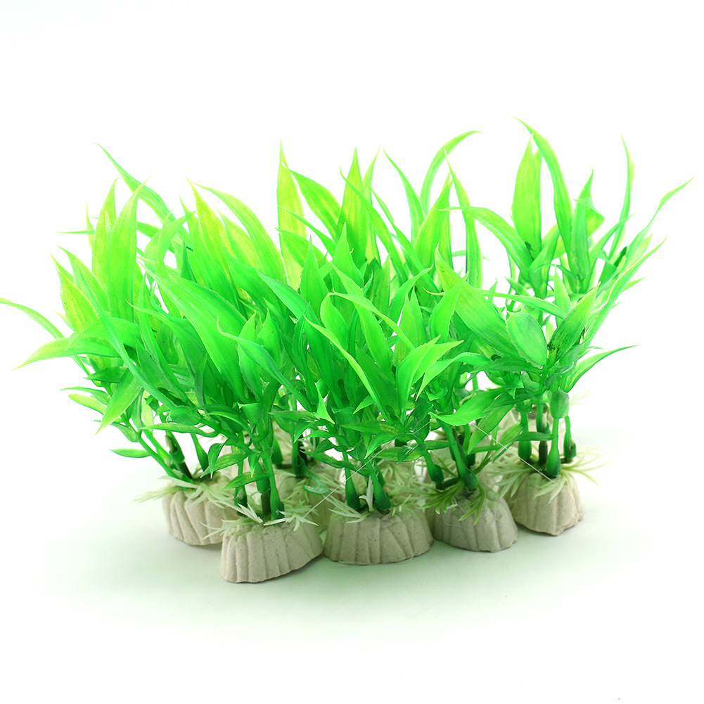 New direct selling high simulation aquatic plants aquarium landscaping fish tank aquarium landscaping prospects plastic aquatic plants