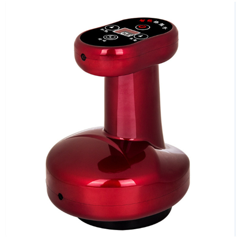 知能負圧電気掻爬器吸理治療養身マッサージ器重力操作盤抜缶器美容器|undefined