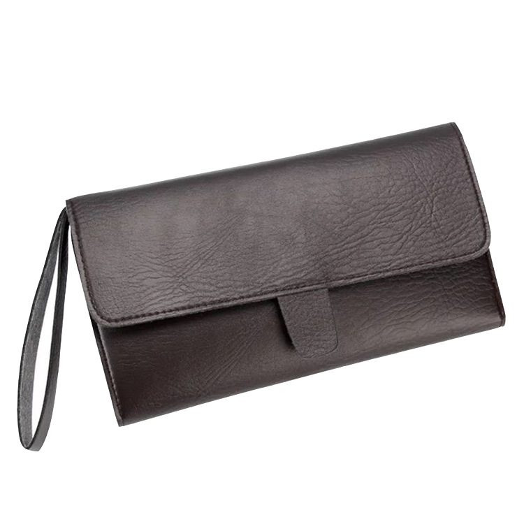 Factory wholesale barber scissors bag multifunctional clutch leather five scissors comb storage bag