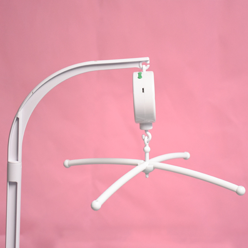 hleeduo baby bed Bell bracket cross Baby Bell cross