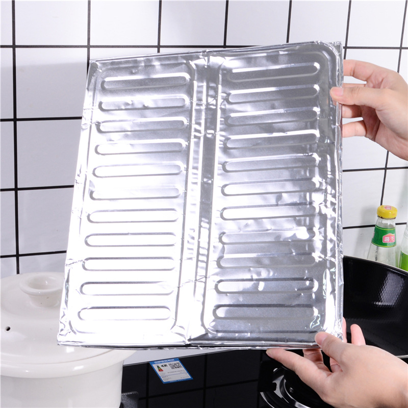 Gas stove foldable oil baffle for kitchen cooking oil baffle for cooking oil splash-proof board enclosure board