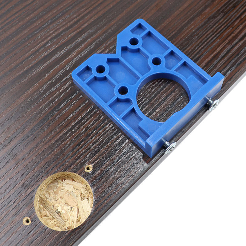 Hinge Hole Locator 35mm Door Hinge Locating Template Woodworking Hinge Punch Installation Aids