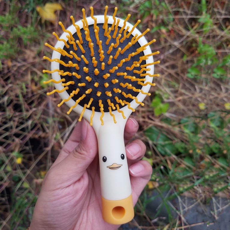 Online shop agent anti-static comb Korean cute air bag comb Girl air cushion comb creative massage comb mirror