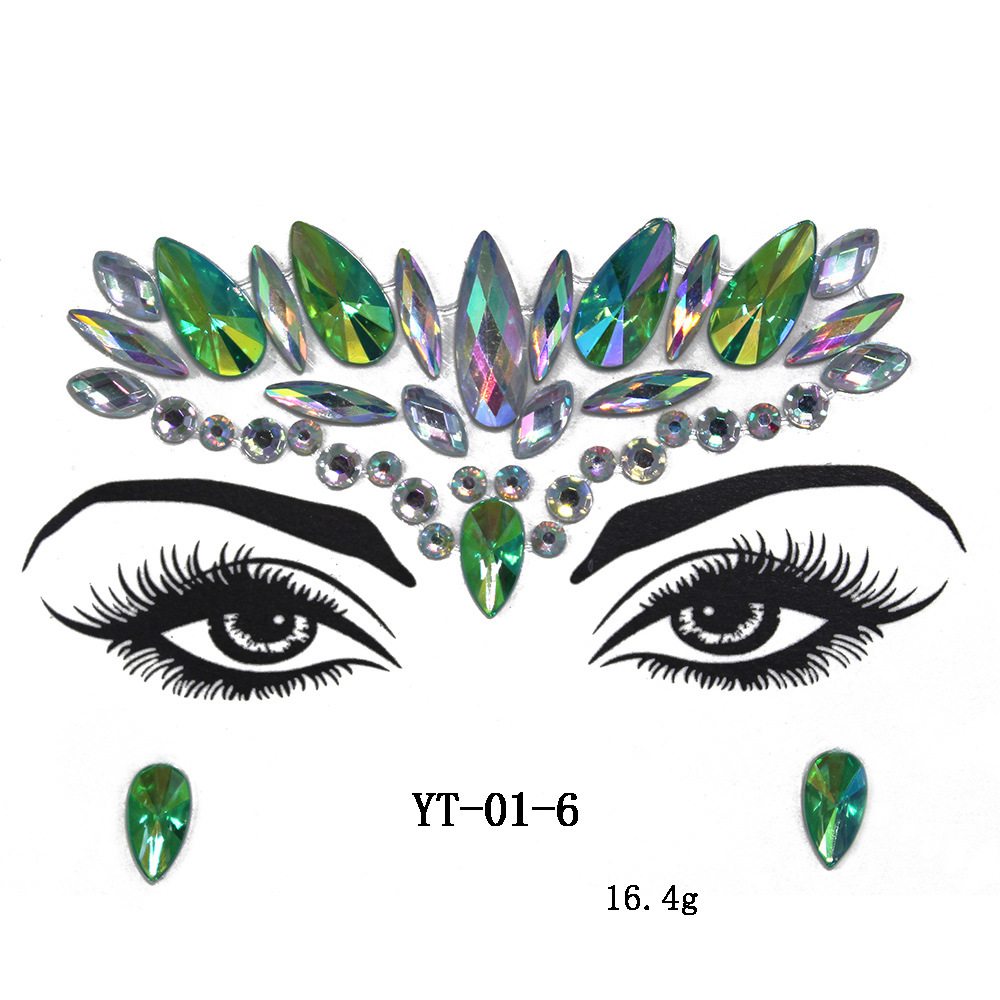 YT-01-6 Green