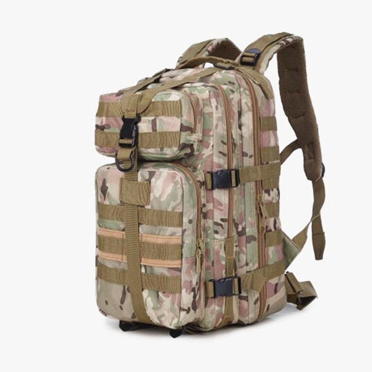 3p 戦術的な暴行屋外迷彩防水 35l バックパックデュアルショルダー登山バッグ中型学生のための|undefined