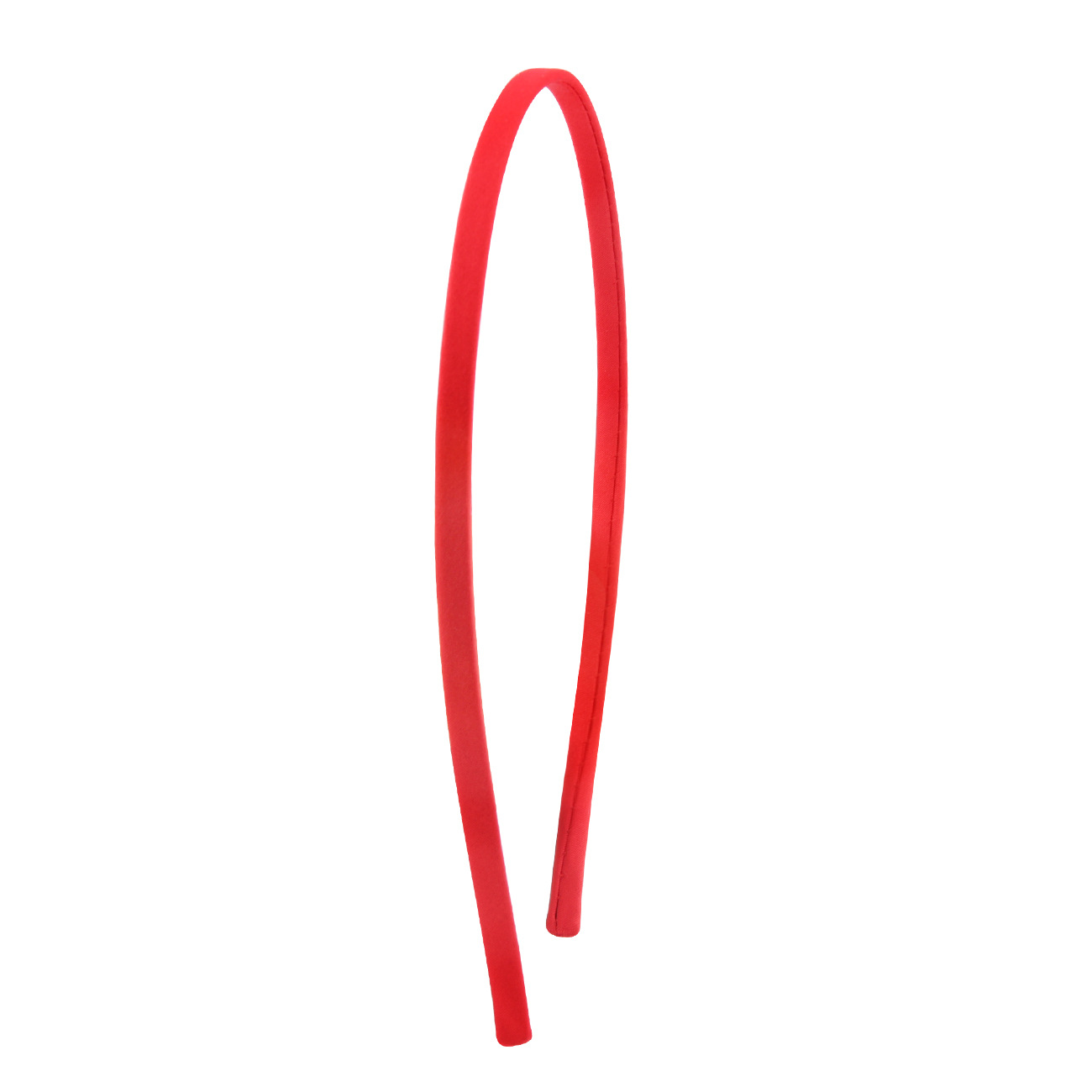 Simple 5mm torsion bar fine hairband hair cave sardine iron head hoop diy handmade accessories material hairpin wholesale