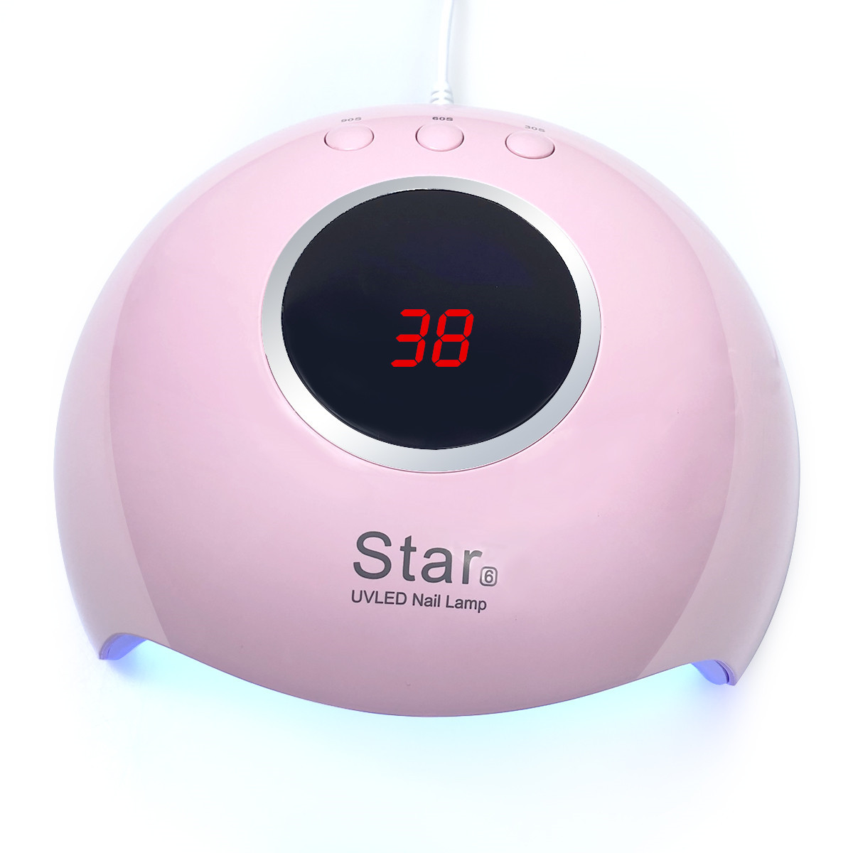 36W美甲光療機 Star6 智能感應速干光療燈 烤燈指甲機led烘乾機