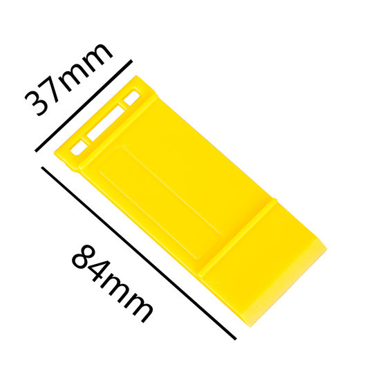 Zhejiang production plastic mobile phone film tool scratch card bubble scraper auxiliary wholesale