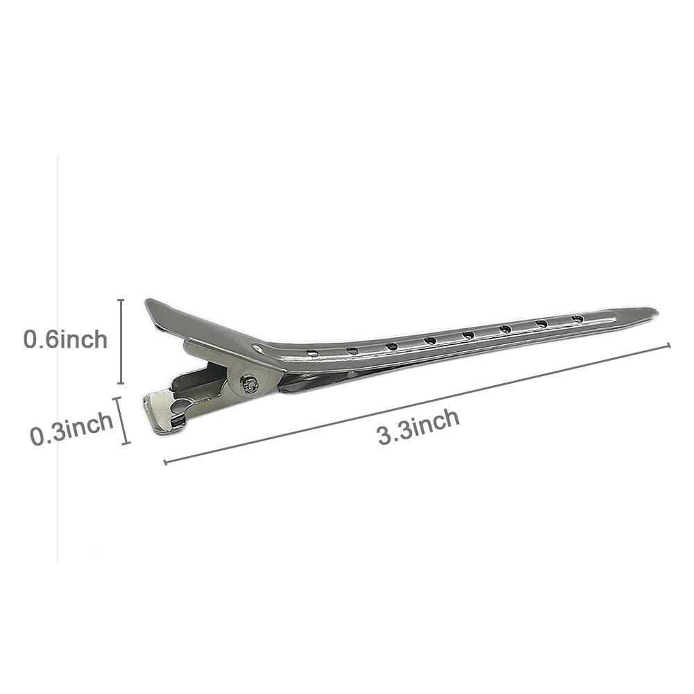 Hair Fixing Clip Hair Root Hair Fluffy Clip Seamless Hairpin Bangs Duckbill Positioning Clip Makeup Artist Styling