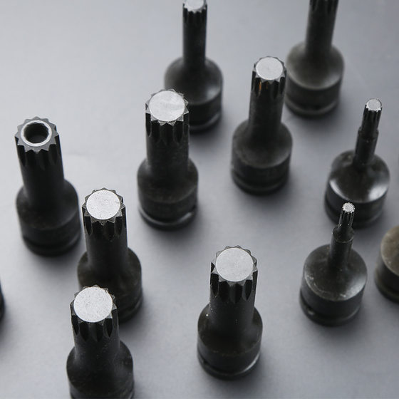 1/2 small air gun head pneumatic plum blossom 12 angle conjoined head large flying sleeve pneumatic M12 angle powerful screwdriver head