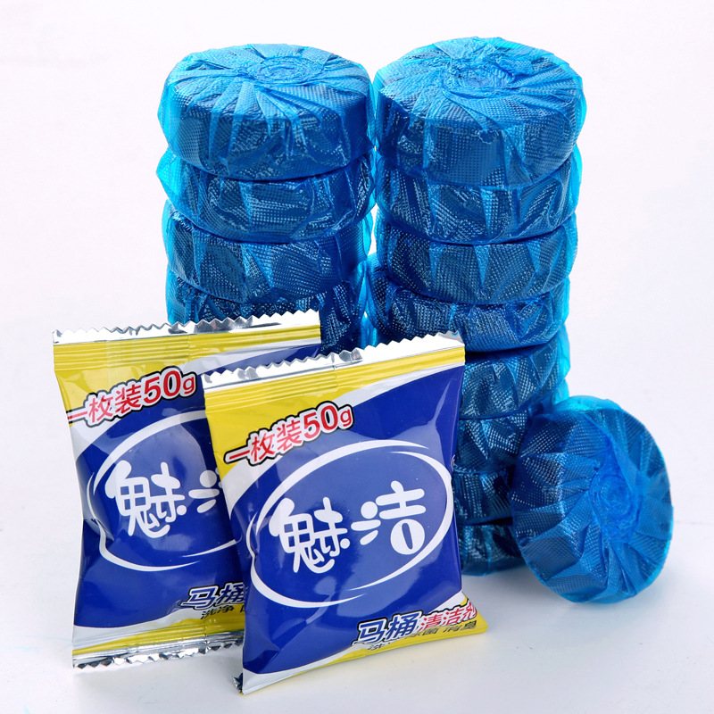 T independent packaging Toilet Cleaner Toilet Cleaner Toilet cleaning toilet deodorant urine scale toilet blue bubble