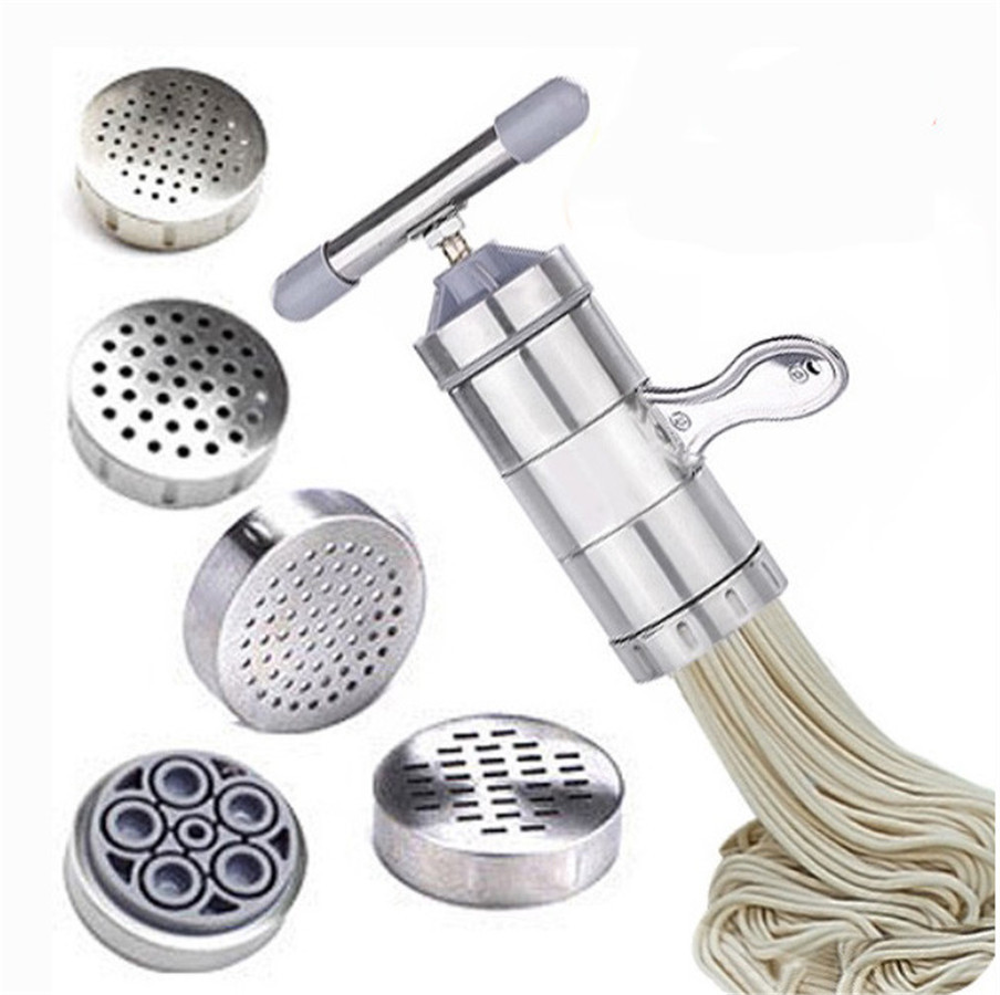 Stainless Steel Household Small Manual Noodle Machine Kitchen Hand Noodle Presser Hand Noodle Machine