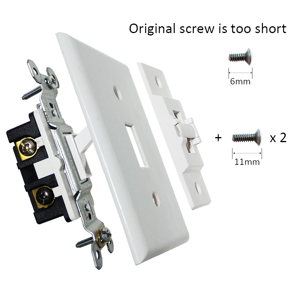 Factory sales cross-border American standard certification single control pull switch protection cover child safety switch lock anti-shock