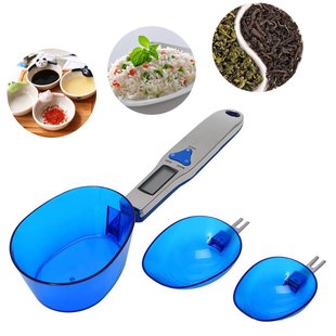 Scale electronic scale spoon scale mini electronic scale three spoons 0.1g electronic measuring spoon scale food scale baking scale gram scale