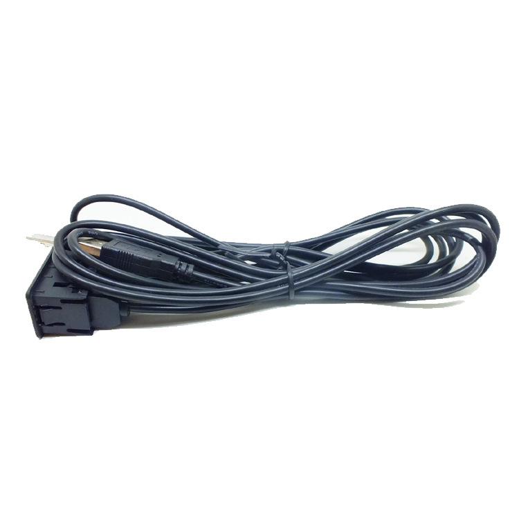 Car universal modified dual USB interface charging USB switch seat extension seat