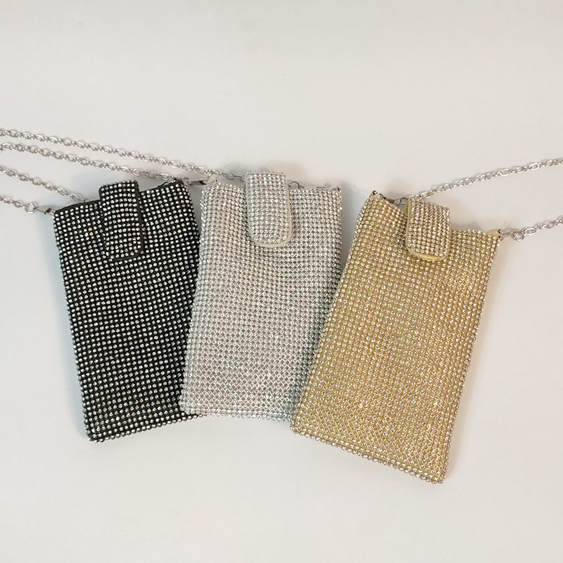 Mobile Phone Bag Women's Crossbody Small Bag 2019 New Fashionable Vertical Mobile Phone Bag New Mini Mobile Phone Bag