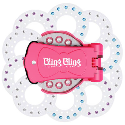 blinger Makeup Toys blingbling Nailing Rig Girls Play House Sticker Rig Toys