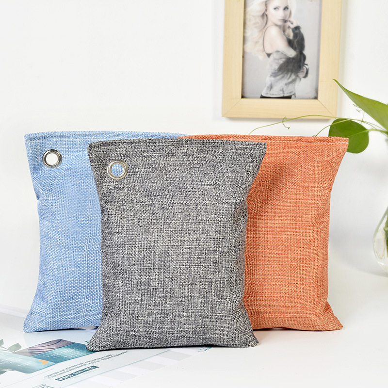 Carbon bag manufacturer Amazon bamboo charcoal bag decoration new house in addition to formaldehyde car dual-purpose activated carbon bag purification carbon bag