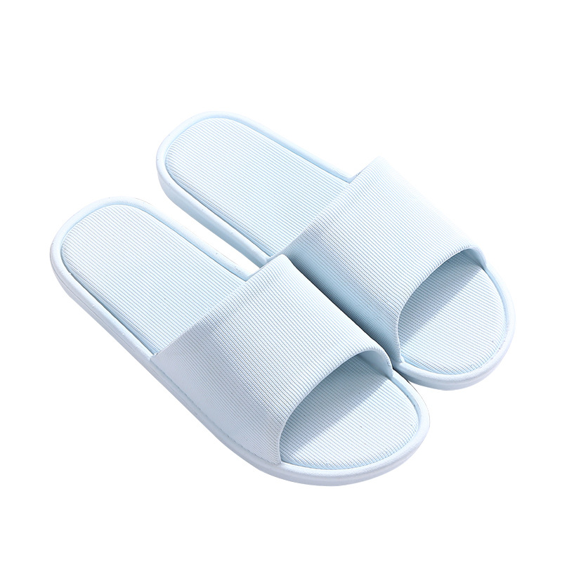 Slippers Women's Summer Indoor Non-slip Soft Bottom Home Use Couple Bathing Sandals Men's Plastic Bathroom Slippers Wholesale