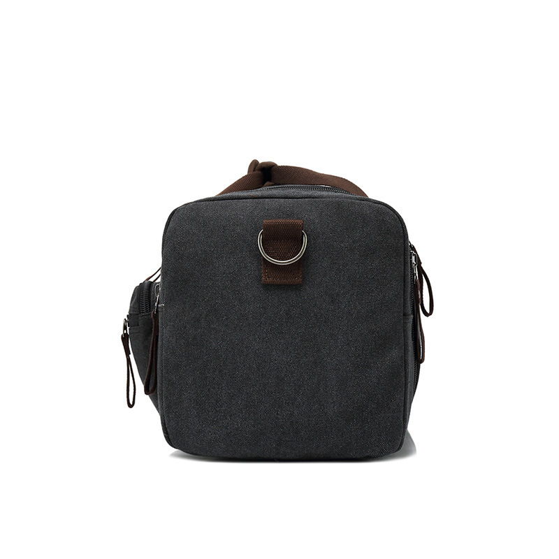 Cross-border New Fashion Outdoor Travel Bag Portable Canvas Crossbody Backpack Trendy Large Capacity Casual Shoulder Bag