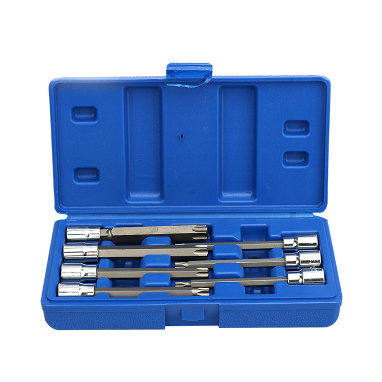 3/8 hexagonal plum socket wrench medium fly Inner Six flower pullover hexagonal star T pattern screwdriver sleeve tool