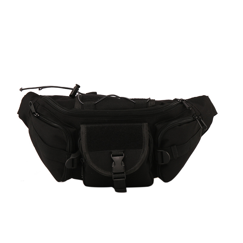 Factory wholesale Korean fashion cool fodder waist bag couple messenger bag Joker ins fashion student multifunctional bag women