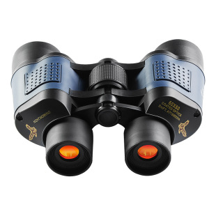 Cross -border hot -selling 60x60 double tube red eagle telescopic macroscopic night visual high -definition high -definition red film glasses special price
