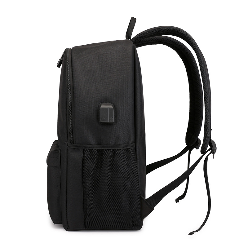 Computer Bag Middle School Student Schoolbag Unisex Luminous usb Outdoor Backpack Korean-style Dragon Ball Goku Backpack